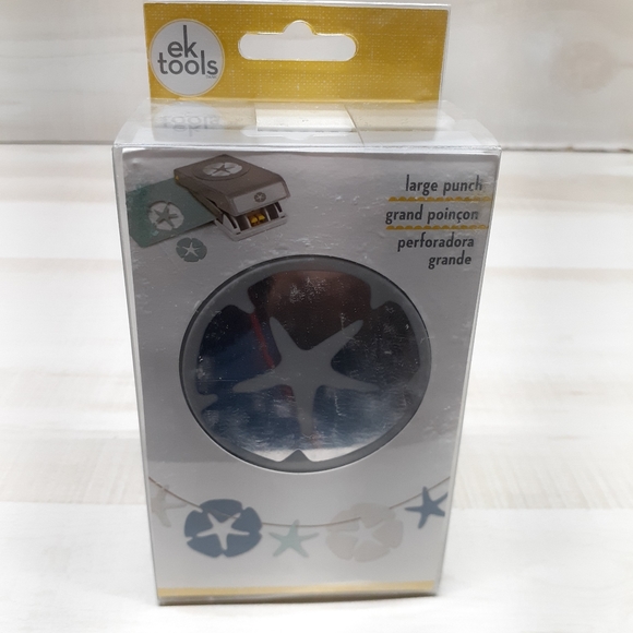 Ek Office Ek Tools Large Punch Sand Dollar Star Paper Punch Poshmark